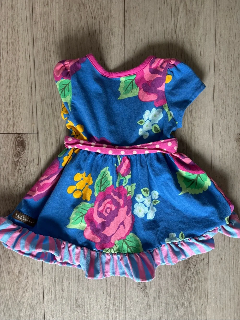 Matilda Jane Bring Your Roses Dress 3-6 months
